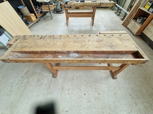 Hobelbank gebraucht fabrikat - gebraucht,,