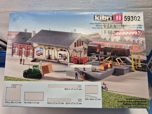 Kibri bausatz 59302 - 1:87,,