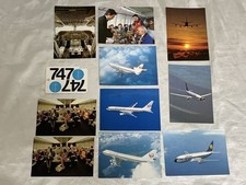 Airline Postkarten 10 JAL