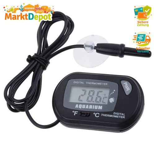 Aquarium thermometer digital - aquarium,