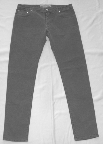 Jacob cohen herren hose - herren, grau