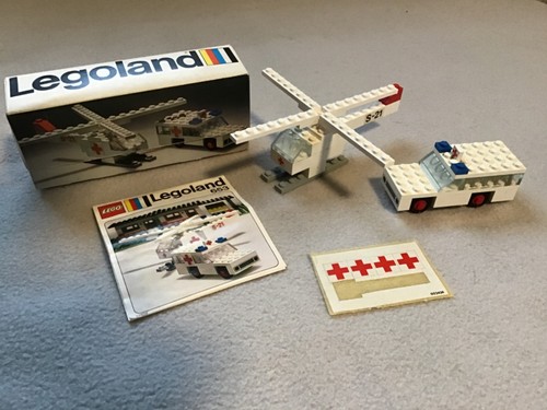 Lego 653 legoland vintage 1978 - 653,