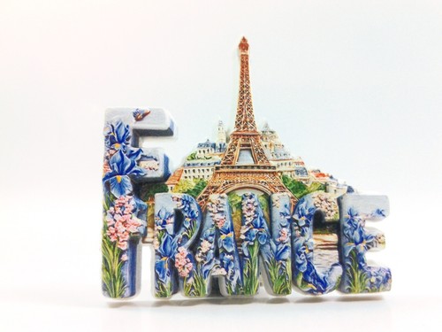 Paris poly magnet souvenir - poly,