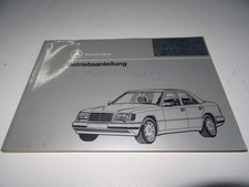 Org. Mercedes Benz Betriebsanleitung A 1245848183 für W 124