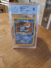 Pokémon Aquana Holo Jungle