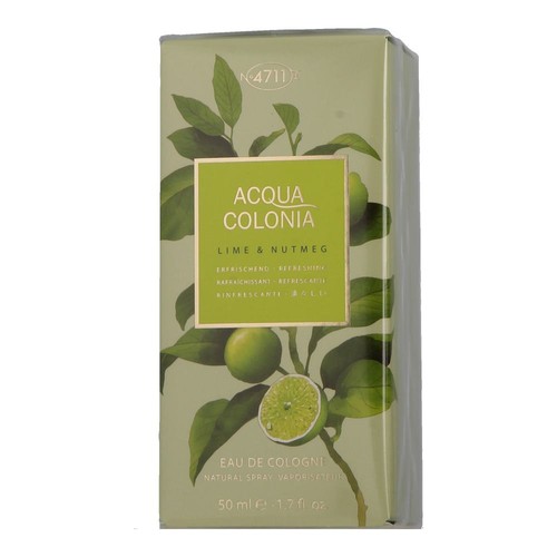 Acqua colonia 4711 lime - 4711,