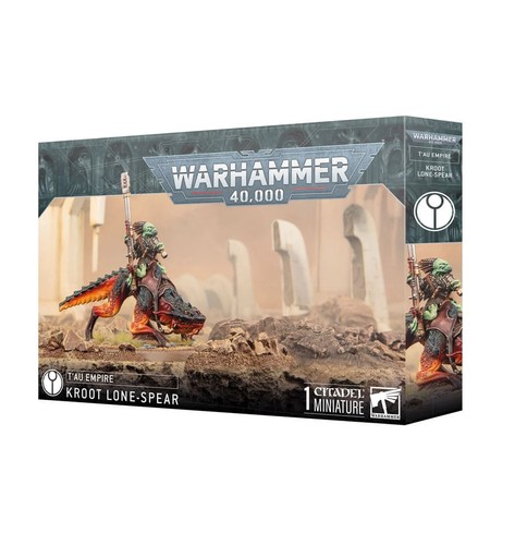 Empire kroot lone - t'au,