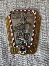 Autoplakette ADAC Gau-Hessen Wanderfahrten 1965