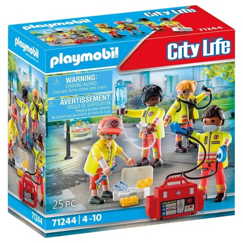 Playmobil city life 71244 - city,
