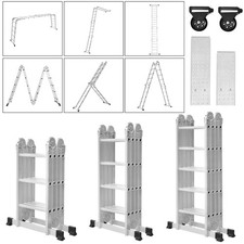 Alu Gelenkleiter Klappleiter