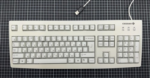 Tastatur cherry 6000 usb - cherry,