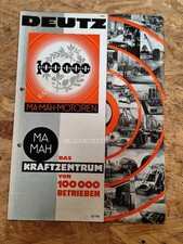 Prospekt deutz mah motoren - mah,