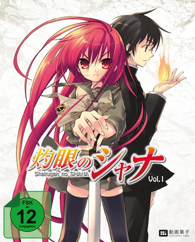 Shakugan shana vol 1 - vol.,