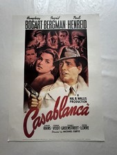 Casablanca Filmplakat Poster