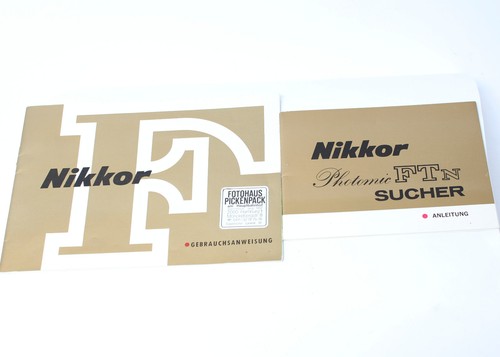 Nikkor photomic ftn - f+,