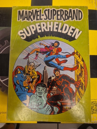 Marvel superband 25 - marvel-superband, nr.25