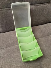 HAN Karteikarten Box A8 In Grün inklusive 5 Stützregister