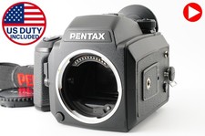 [Beste Mint + Gitter Display] PENTAX 645N II Nii M Format Film Kamera aus Japan