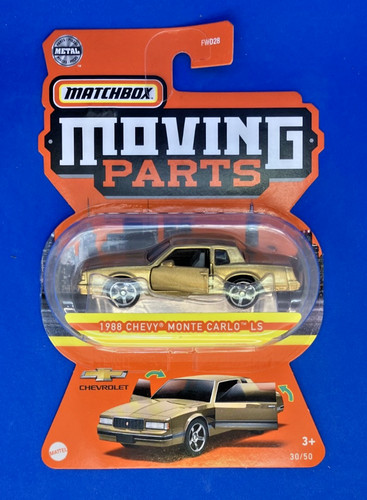 Matchbox moving parts - matchbox,