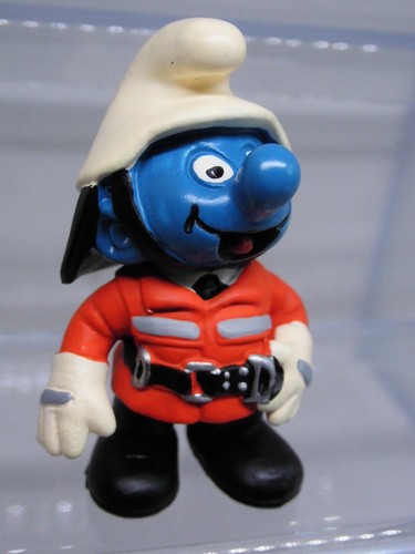 A118 schlumpf smurf - schlumpf, 20465