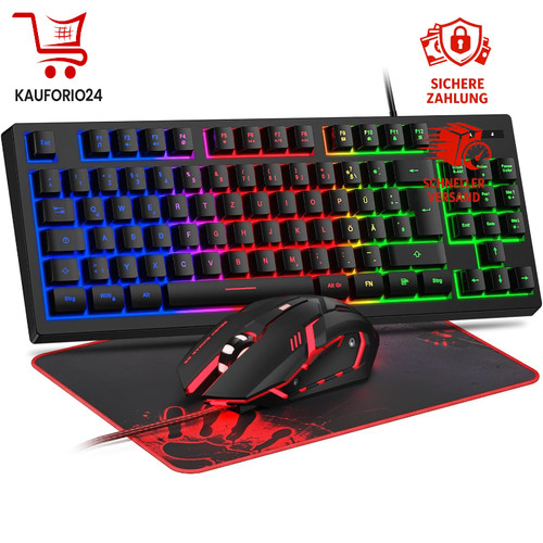 Gaming tastatur maus set - gaming,