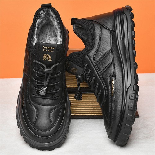 Herren warm gefüttert - gefüttert, stiefel