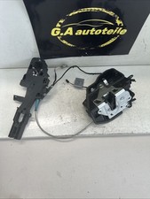 BMW 5 F10 2012 Hinten Links Türschloss Schließung System Riegel 7229459 7187227