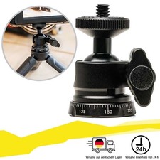 Kugelkopf Stativkopf Alu