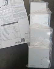 4 Stück COSMO Elektronischer Raumthermostat