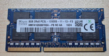 SK Hynix Hauptspeicher Notebook  8GB, PC3-12800S 2Rx8, HMT41GS6BFR8A-PB