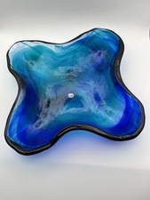 Blue La murrina Murano Glass