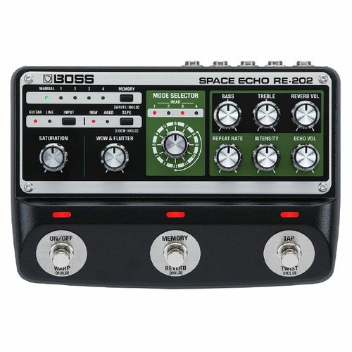 Boss 202 space - re-202, echo