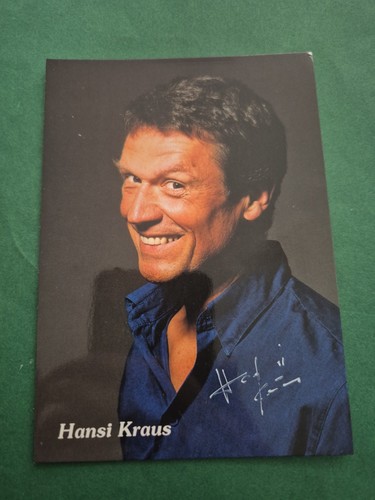 Hansi kraus fernsehen - ,,