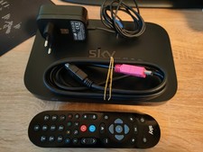 Sky Q Mini TV Box IP100 Receiver Wi-Fi HD Sprachfernbedienung HDMI LAN mit Kabel