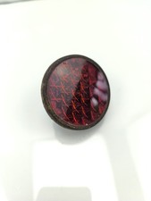 DDR Rückstrahler Katzenauge 55mm Moped Simson Fahrrad Motorrad Reflektor Anhänge