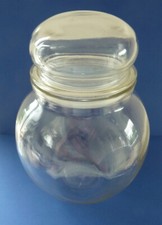 Container Made in Belgium 8 Bonbongläser aus Glas ca.18 cm hoch  komplett