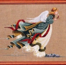 KREUZSTICH SCHEMA ANGEL OF