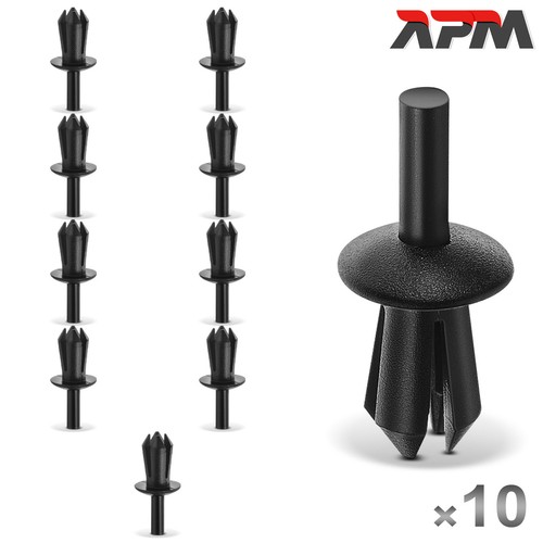 10x befestigungsclips - 10x,