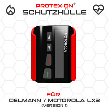 Motorola Oelmann Lx2 Schutzhülle / Meldertasche / Holster / Gürtelclip Feuerwehr