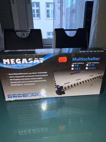 Megasat multischalter - megasat,