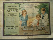 Anleitungsheft für Walther`s