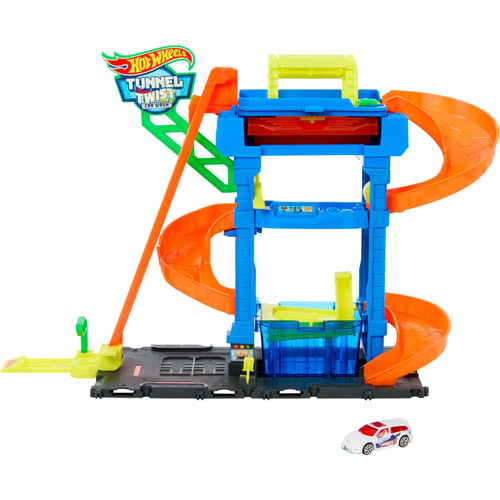 Hot wheels tunnel twist car - hot,