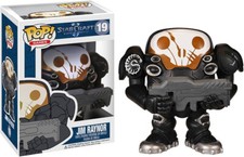 Starcraft Jim Raynor Terran Blizzard POP! Games #19 Vinyl Figur Funko