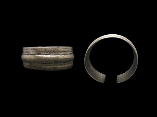 Armreif silber antik - antik, berber