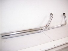 Original Auspuff / Exhaust Muffler Honda VT 125 C, C2 - JC31 Shadow, 1999-2006