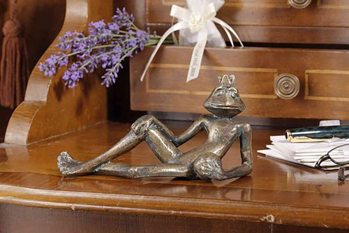 Garten deko bronze - deko,
