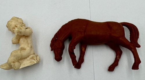 Linde figuren teilig pferd - linde, 2-teilig