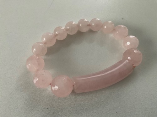 Yvesse rosenquarz armband - yvesse, rosenquarz-armband