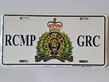 Schild RCMP GRC Canada Royal Canadian Mounted Police Polizei Sign 30x15 cm