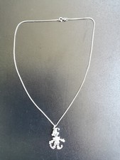 Halskette & Clown Anhänger